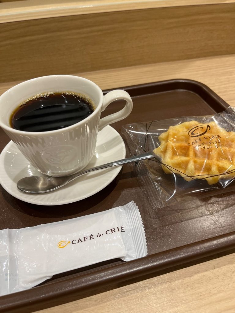 カフェ・ド・クリエ ホピタル 北海道大学病院店