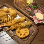 串揚オイルマルシェ