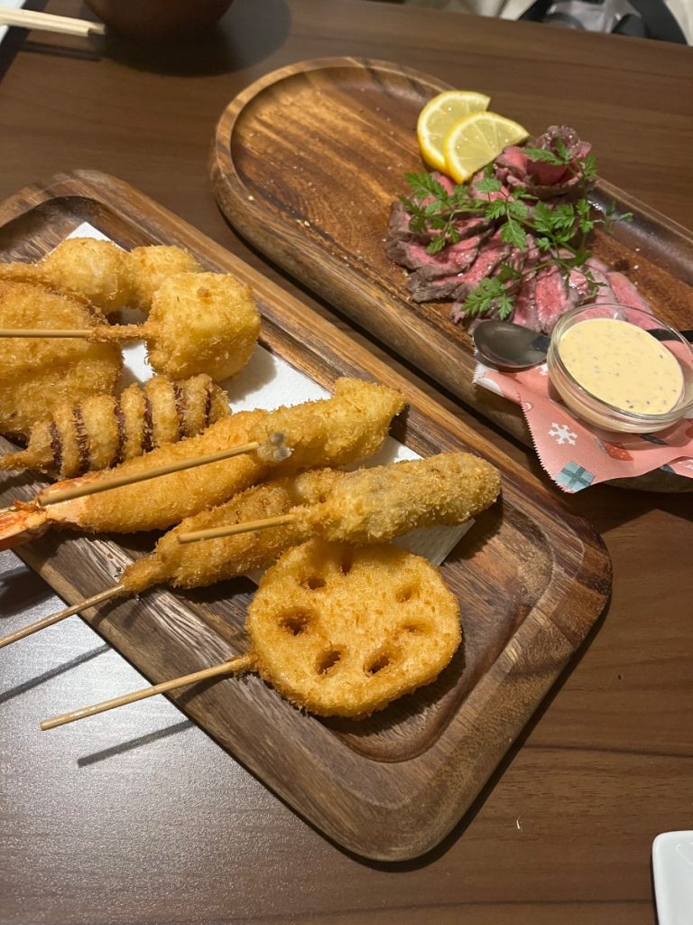 串揚オイルマルシェ