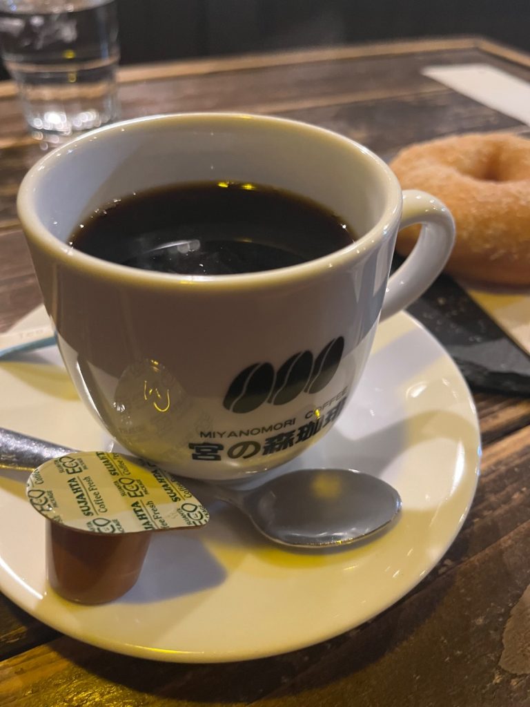 宮の森珈琲 札幌テレビ塔店