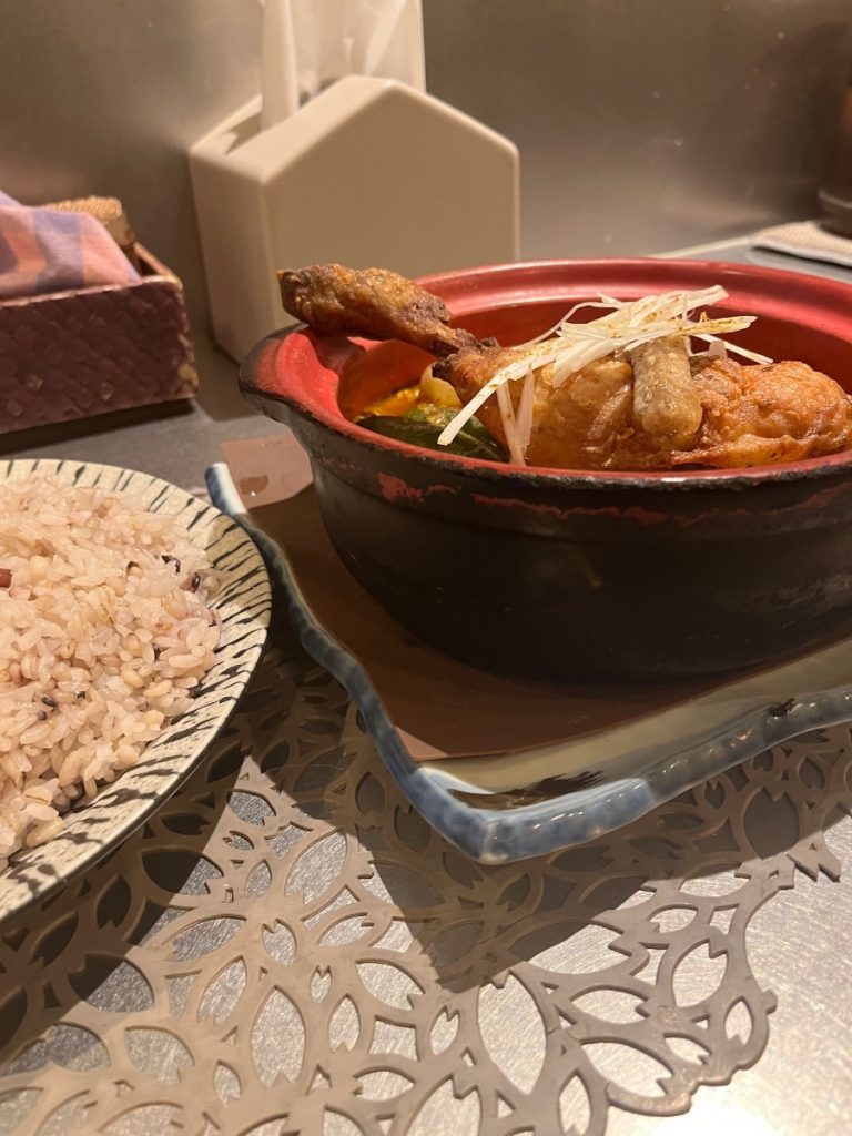 スープカレー しゃば蔵