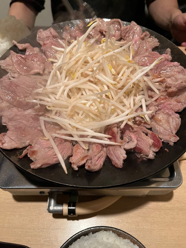 ジンギスカンえいじん薄野店