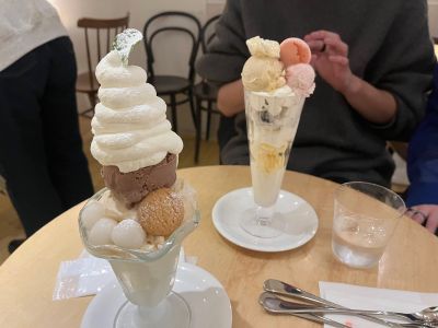 【パフェ専門店】幸せのレシピスイート すすきの店
