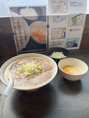 札幌豚清湯STYLE とめち屋